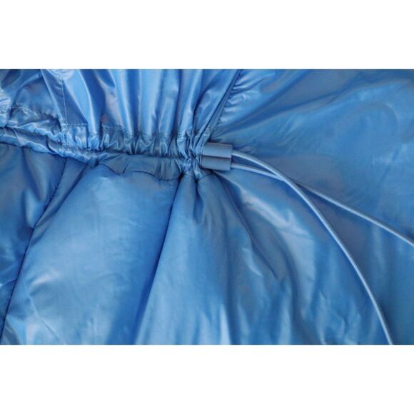 Yeezy x Gap 792033-00 Men's Sz Large Blue Oversized Round Puffer Jacket - Picture 8 of 11